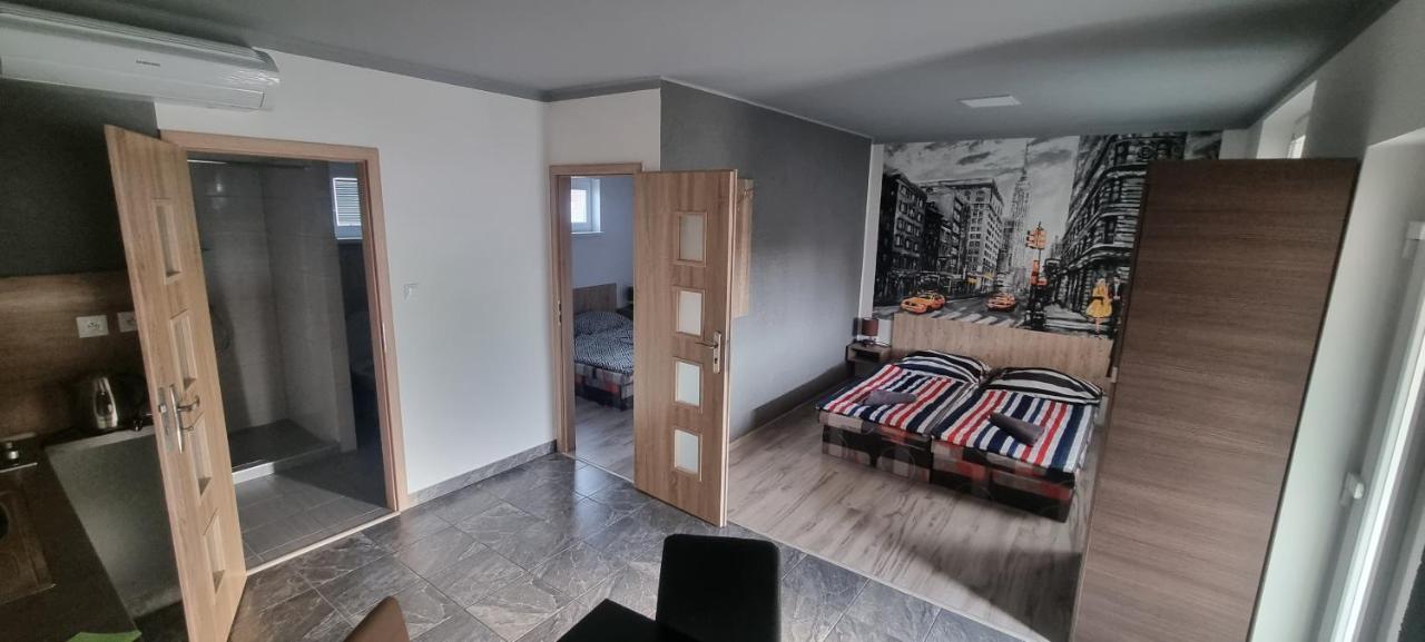 Alexej Apartmany Veľký Meder Exteriör bild