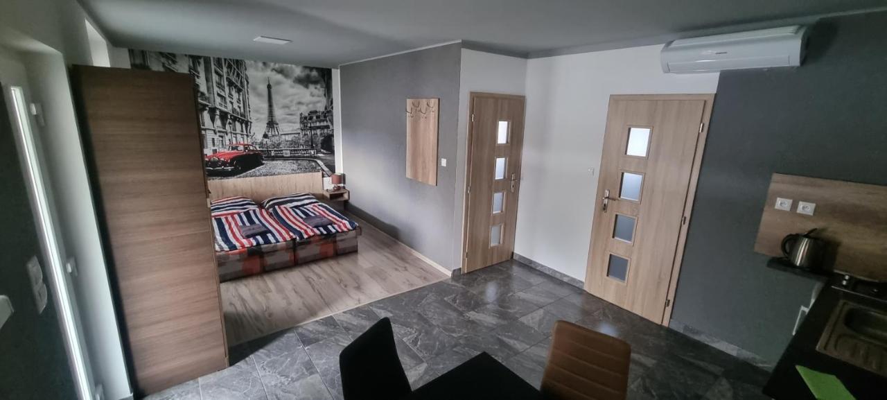 Alexej Apartmany Veľký Meder Exteriör bild
