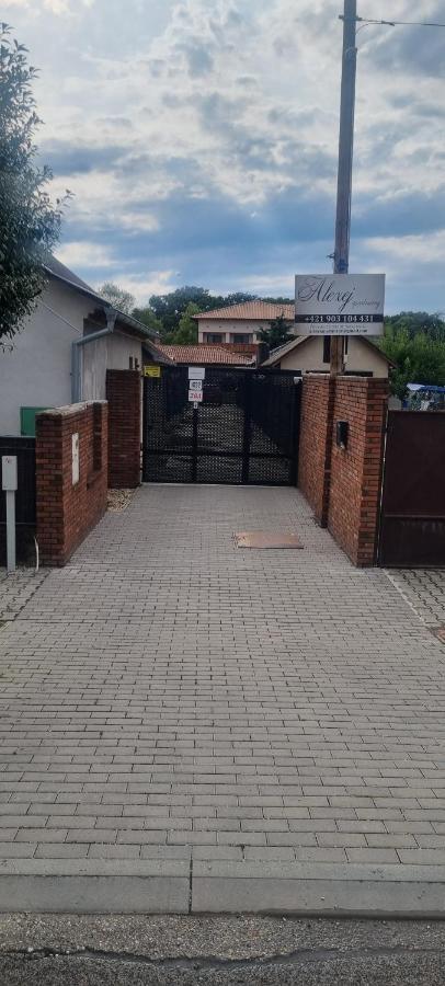 Alexej Apartmany Veľký Meder Exteriör bild
