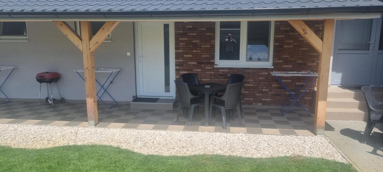 Alexej Apartmany Veľký Meder Exteriör bild